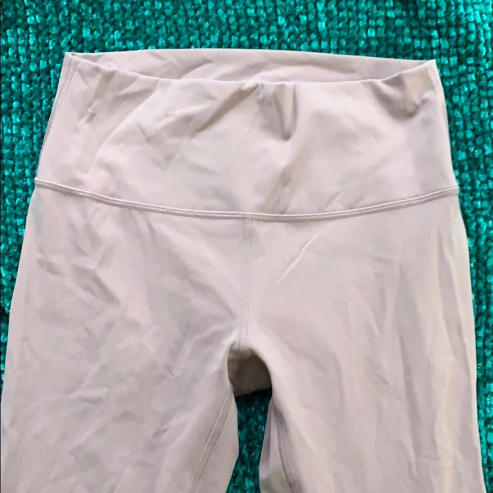 Lulu Lemon Pink Full Length Leggings